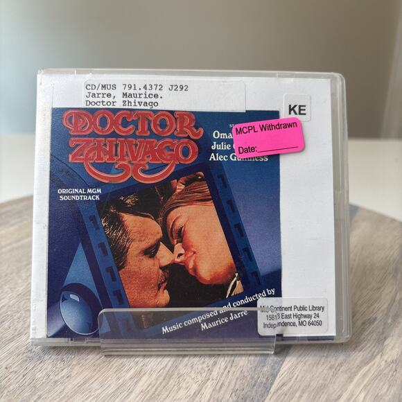 Maurice Jarre – Doctor Zhivago (Soundtrack) - Picture 1 of 5